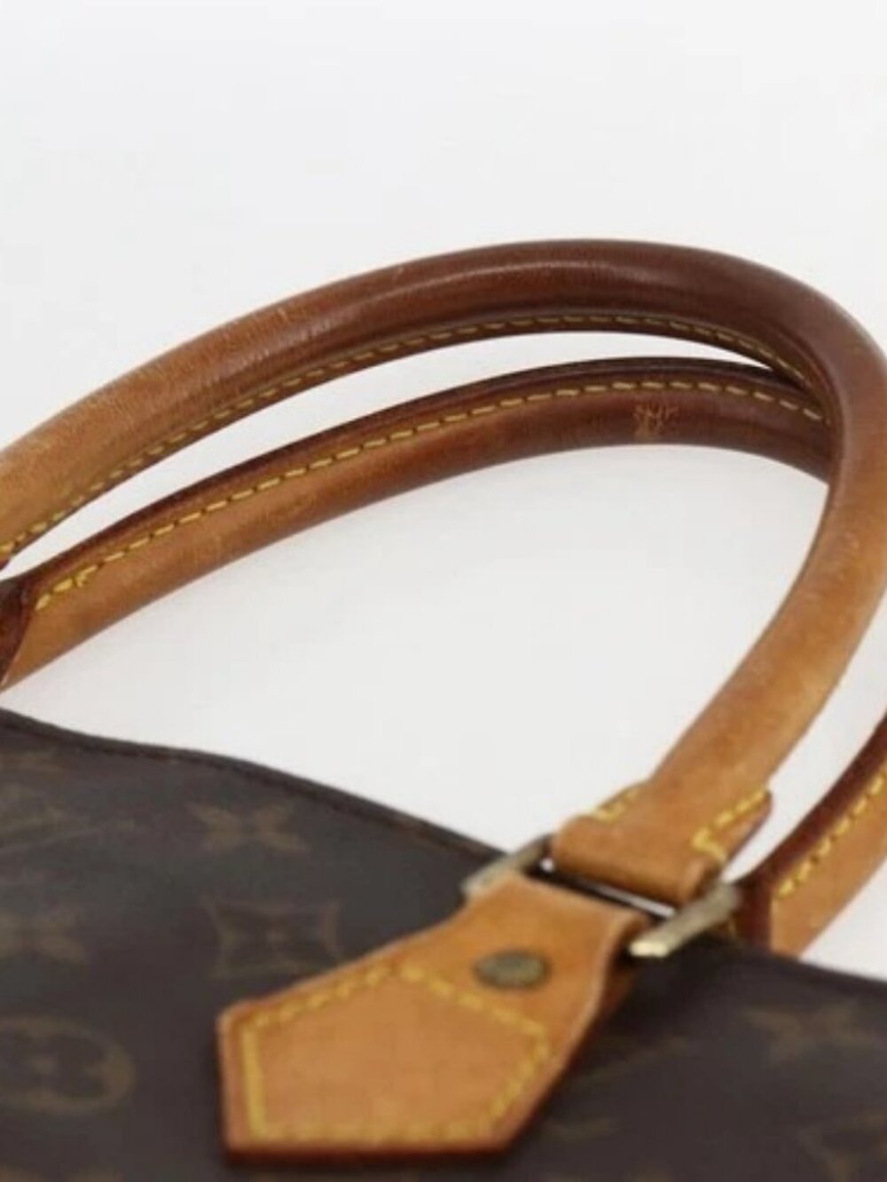LOUIS VUITTON Monogram Sac Plat Hand Bag M51140 LV Auth bs33569 - Picture 7 of 16